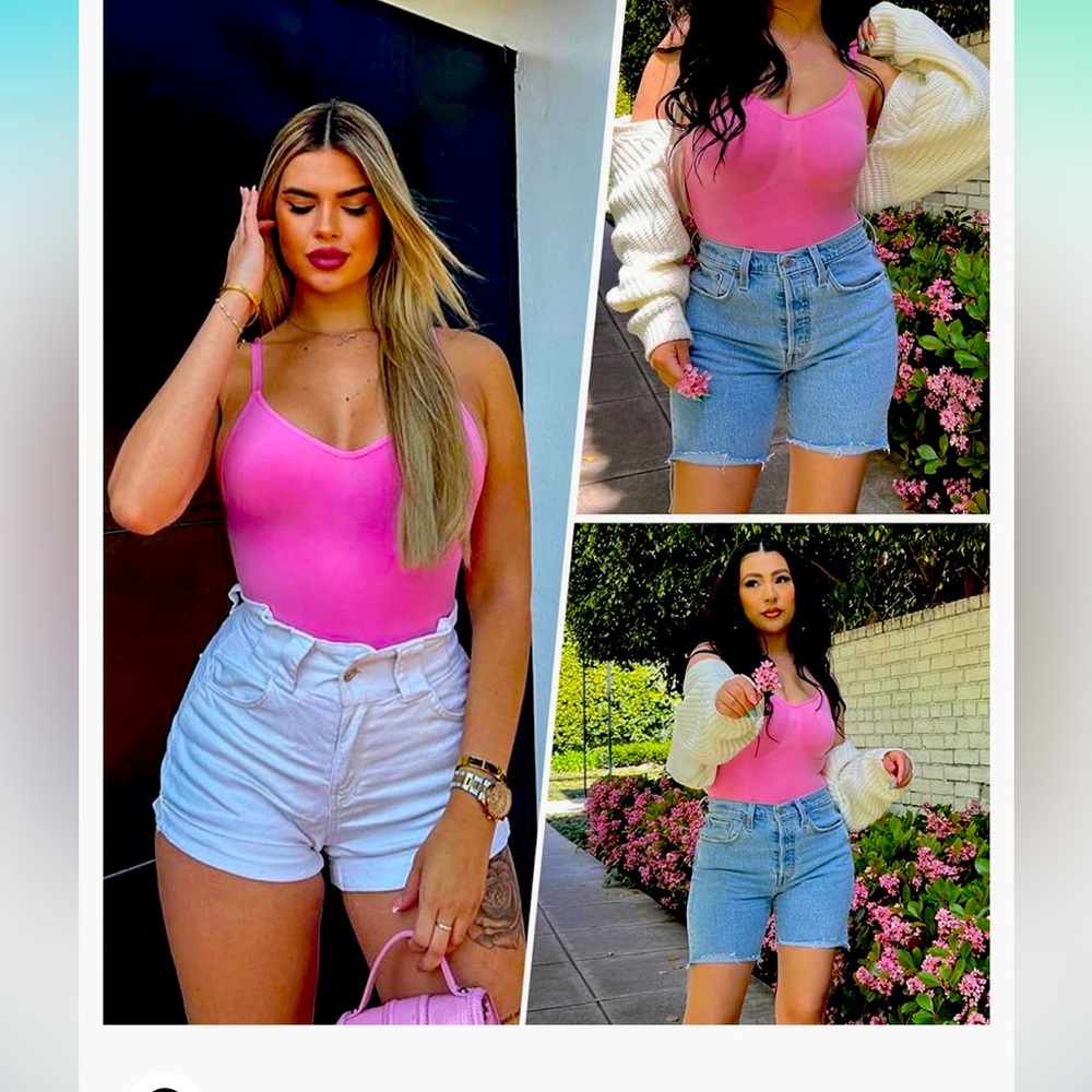 Top selling bodysuit on Amazon, Pink bodysuit Yianni